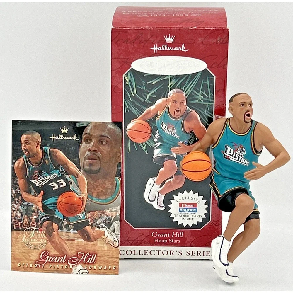 1998‎ Hallmark Grant Hill Hoop Stars NBA Ornament U63